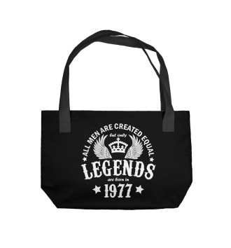 Пляжная сумка 1977 - рождение легенды
