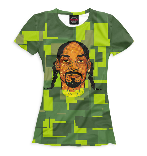 Футболка Snoop Dogg для девочек 