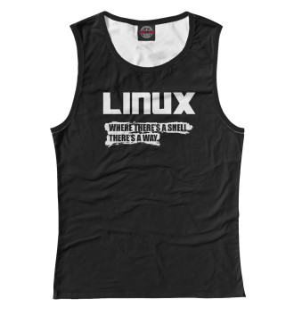 Майка для девочек Linux
