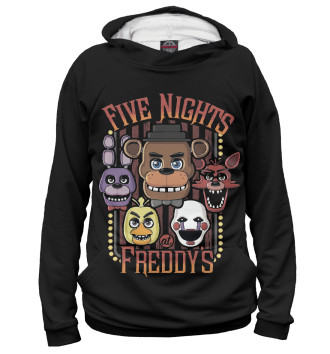 Худи для мальчиков Five Nights at Freddy’s