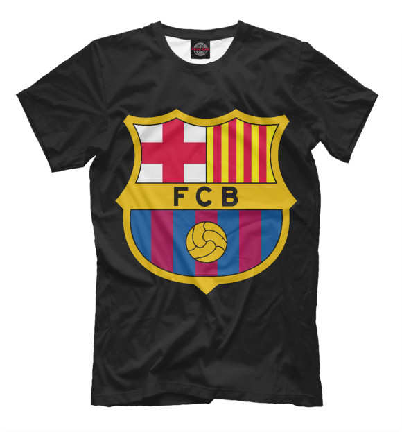 Футболка Барселона для мальчиков 