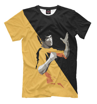 Мужская Футболка Bruce Lee (YB)