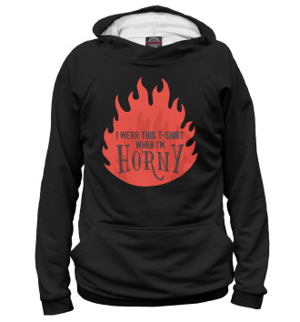Худи для девочек Horny Shirt
