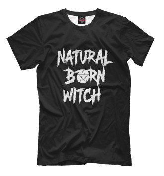 Футболка для мальчиков Natural Born Witch