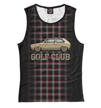 Майка для девочек Golf club