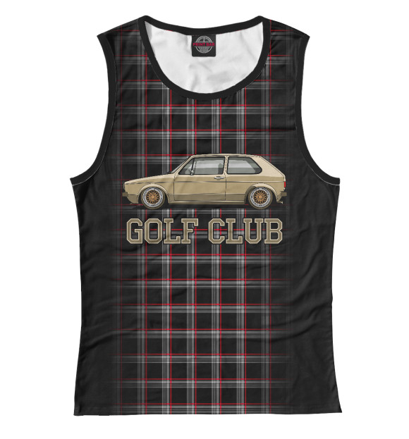 Майка Golf club для девочек 