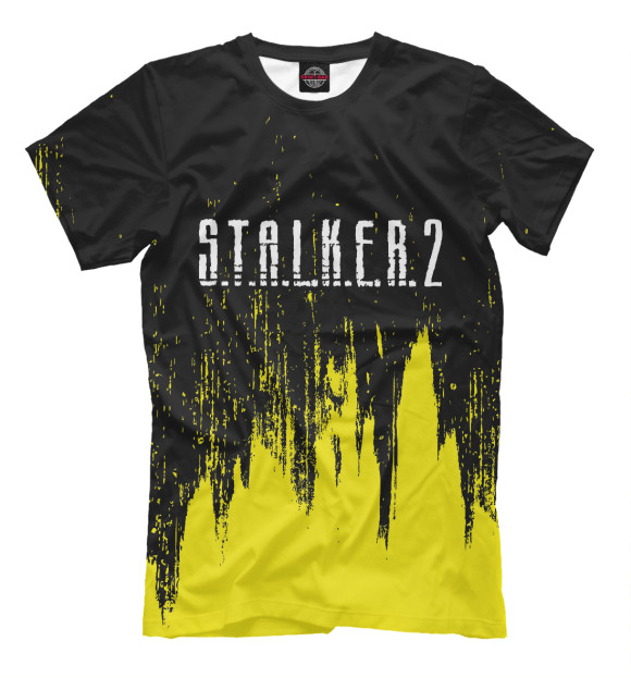 Футболка Stalker 2 / Сталкер 2 для мальчиков 