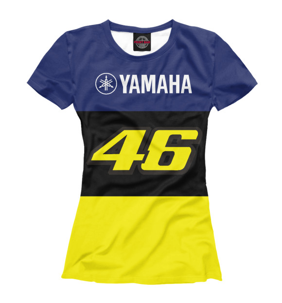 Футболка Yamaha VR46 для девочек 