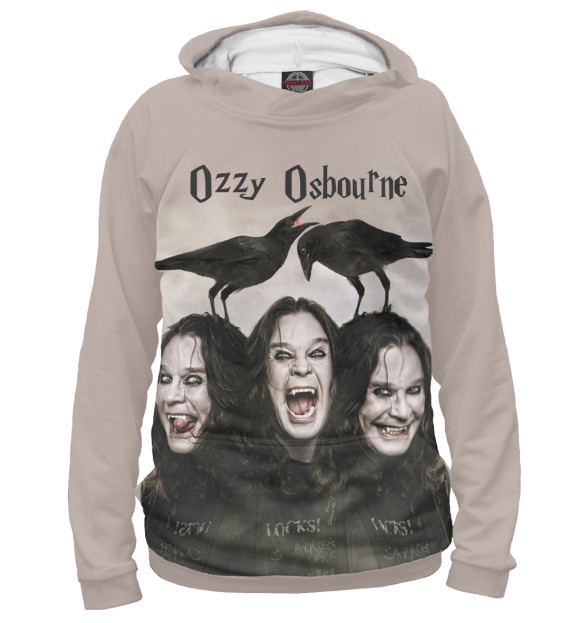 Худи Ozzy Osbourne для девочек 