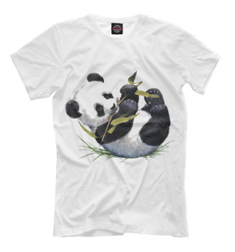 Футболка для мальчиков Панда