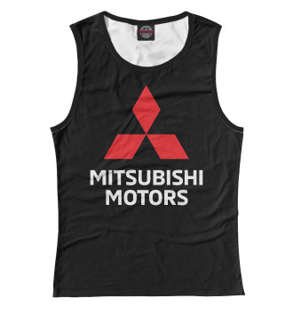 Женская Майка Mitsubishi motors