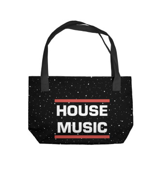 Пляжная сумка House music