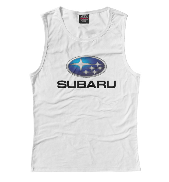 Майка Subaru для девочек 
