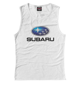 Женская Майка Subaru