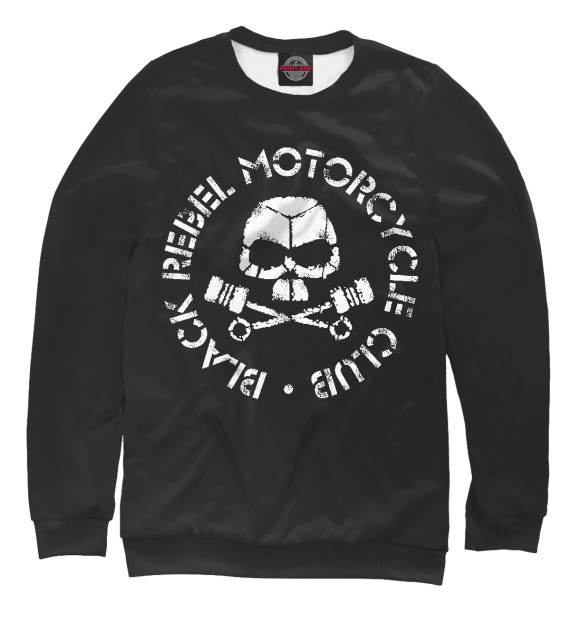 Свитшот Black Rebel Motorcycle Club для девочек 
