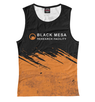 Женская Майка Half-Life - Black Mesa