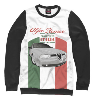 Свитшот для девочек Alfa Romeo