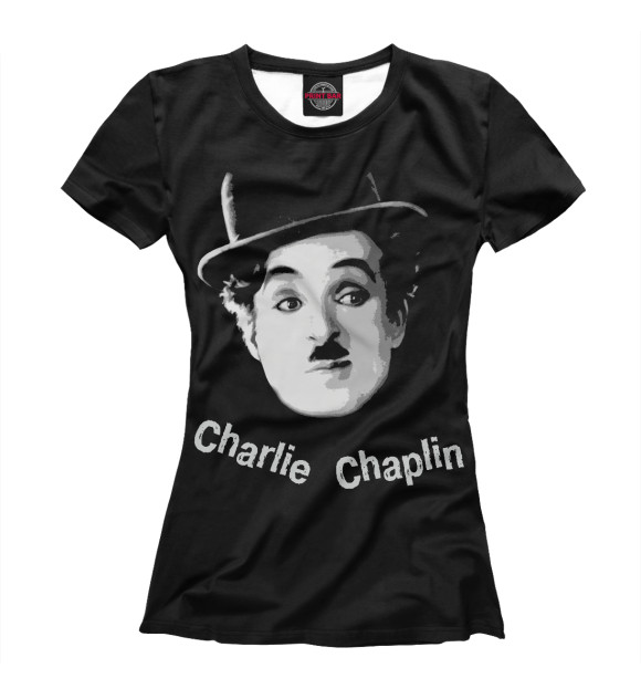 Футболка Charlie Chaplin для девочек 