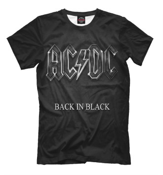 Футболка AC/DC Back in Black