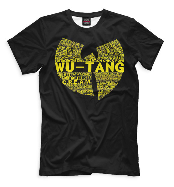 Футболка Wu-Tang Clan для мальчиков 
