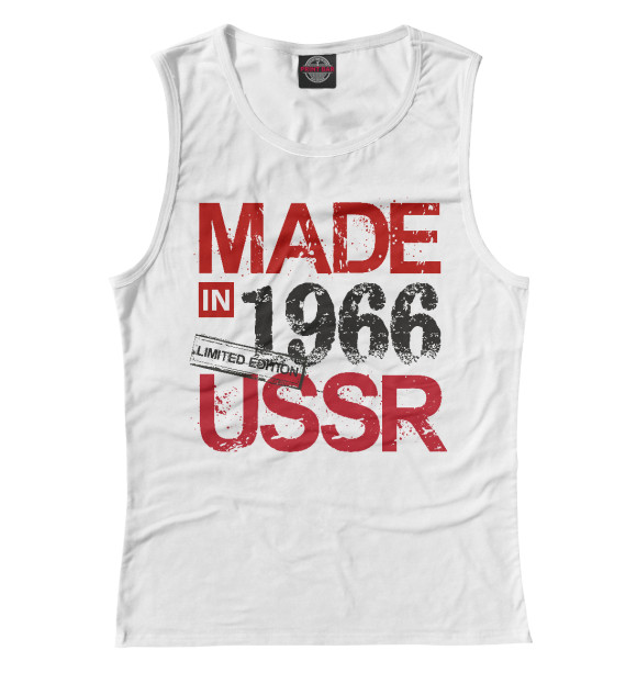 Майка Made in USSR 1966 для девочек 