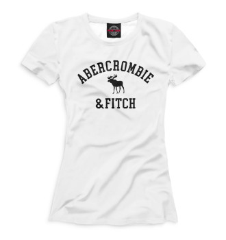 Женская Футболка Abercrombie & Fitch