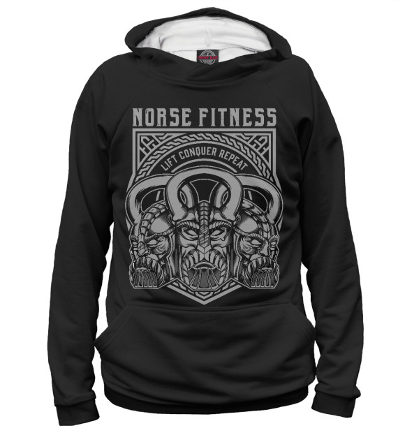 Худи Norse Fitness для девочек 