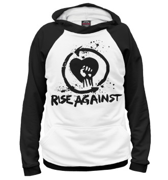 Женское Худи Rise Against