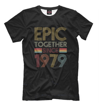 Футболка Epic Together Since 1979