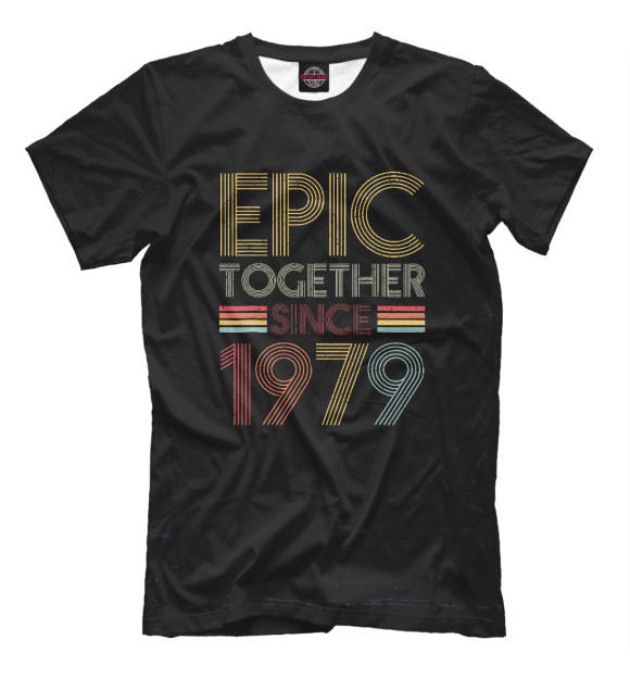 Футболка Epic Together Since 1979 для мальчиков 