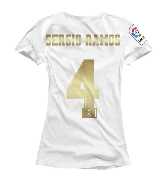 Футболка Sergio Ramos форма для девочек 
