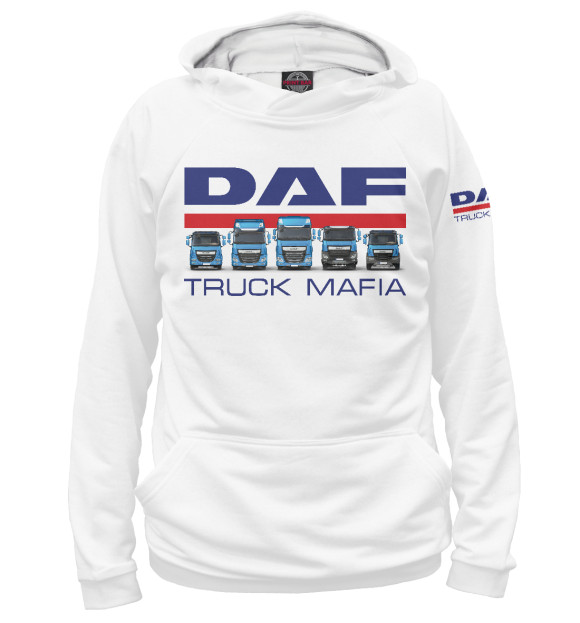 Худи DAF Truck Mafia для девочек 