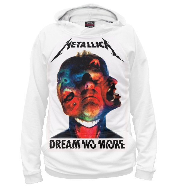 Худи Metallica Dream No More для девочек 
