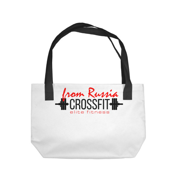  Пляжная сумка Crossfit tlite fitness