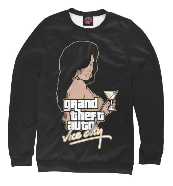 Свитшот Grand Theft Auto для девочек 