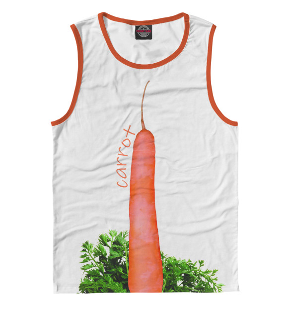 Майка Спелая морковь для мальчиков 