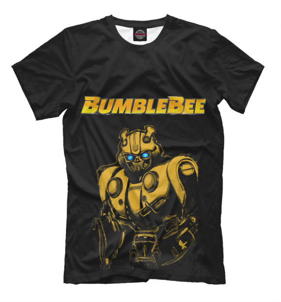 Футболка Bumblebee для мальчиков 