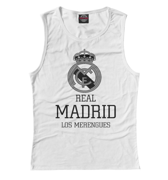 Майка Real Madrid для девочек 