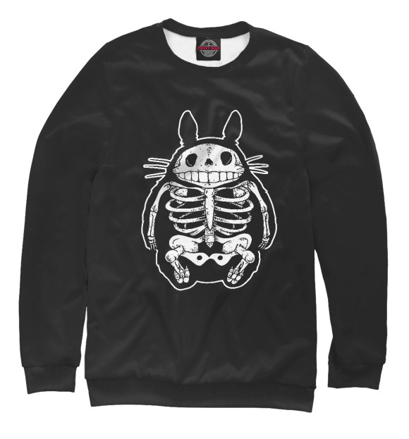 Мужской Свитшот Totoro Bones