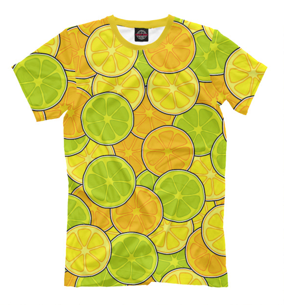 Футболка Лимоны для мальчиков 