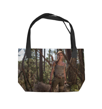 Пляжная сумка Tomb Raider