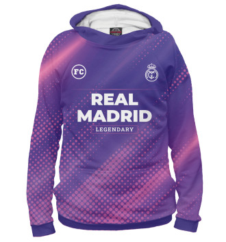 Худи для девочек Real Madrid Sport Grunge