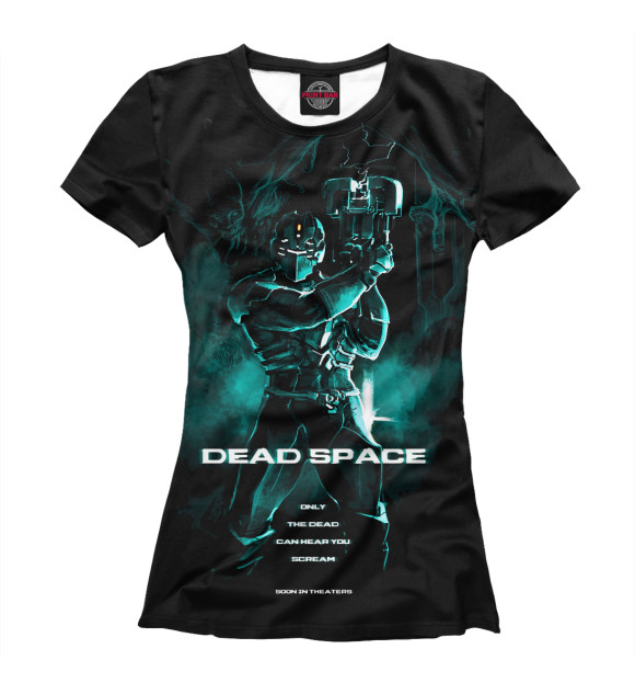 Футболка Dead Space для девочек 