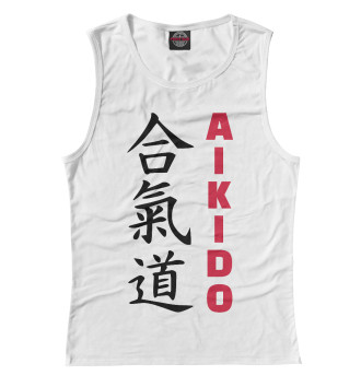 Женская Майка Aikido