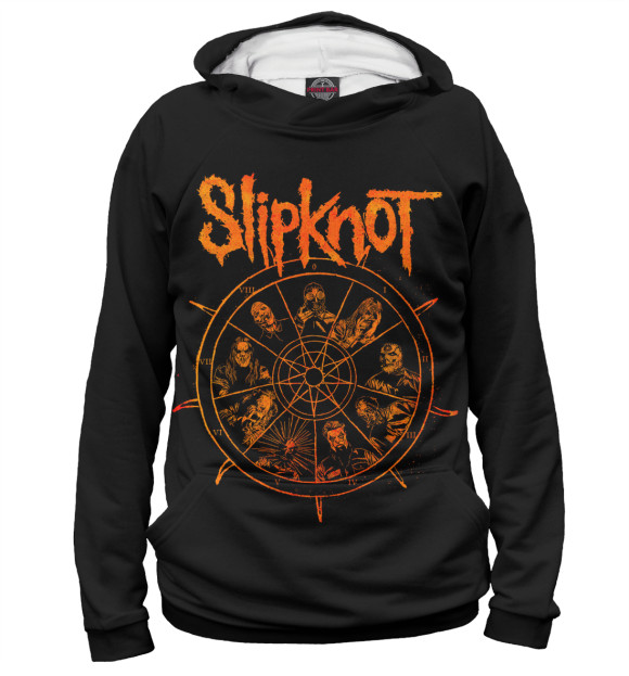 Худи Slipknot для мальчиков 