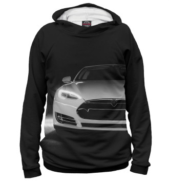 Худи для мальчиков Tesla Model S