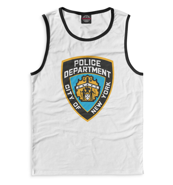 Майка New York City Police Department для мальчиков 