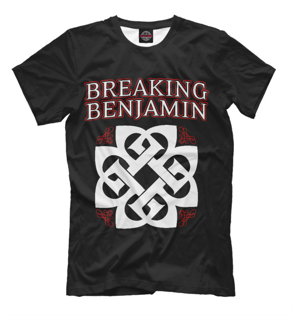 Футболка Breaking Benjamin для мальчиков 