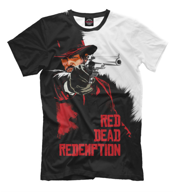 Футболка Red Dead Redemption для мальчиков 