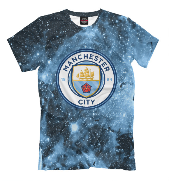 Футболка Manchester City Cosmos для мальчиков 
